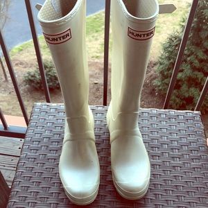 Tall Hunter Rain Boots